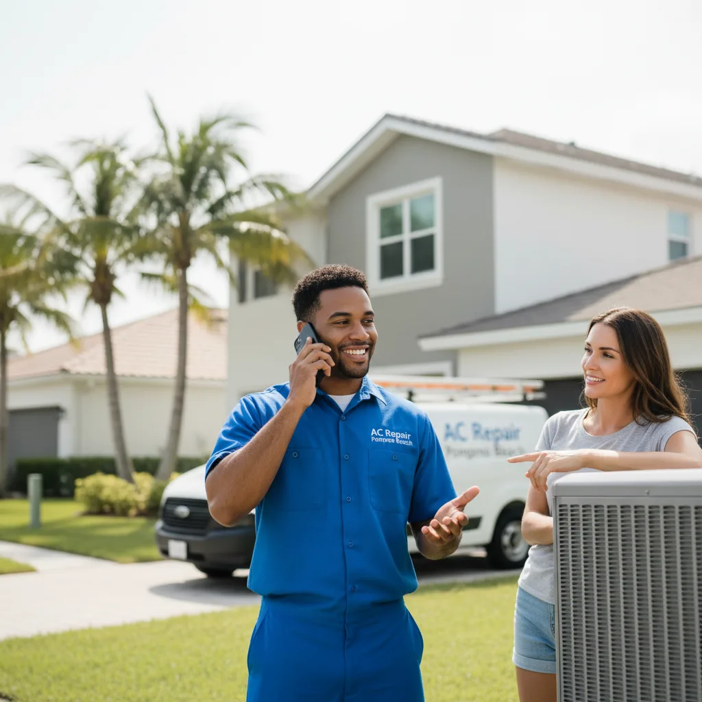 AC Repair Pompano Beach customer support in Lebanon Junction